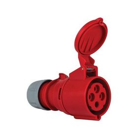 Mete Enerji 406409V 4x32A 3PE 6H/50-60Hz 380-415V IP44 Cee Norm Vida Bağlantılı Uzatma Prizi