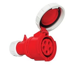 Mete Enerji 406412V 5x32A Ip67 Vidalı Bağlantı Uzatma Prizi