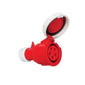 Mete Enerji 406412V 5x32A Ip67 Vidalı Bağlantı Uzatma Prizi
