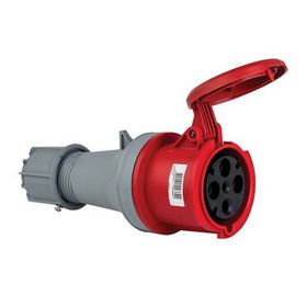 Mete Enerji 406415 4x63A 3P+E 6H/50-60Hz 380-415V IP44 Cee Norm Pilot Kontaklı Uzatma Prizi