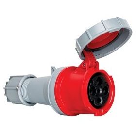 Mete Enerji 406416 4x63A 3P+E 6H/50-60Hz 380-415V IP67 Cee Norm Pilot Kontaklı Uzatma Prizi
