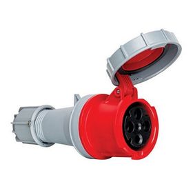 Mete Enerji 406416 4x63A 3P+E 6H/50-60Hz 380-415V IP67 Cee Norm Pilot Kontaklı Uzatma Prizi