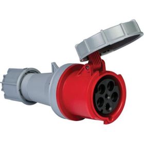 Mete Enerji 406418 5x63A Ip67 Uzatma Prizi