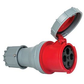 Mete Enerji 406419 4x125A 3P+E 6H/50-60Hz 380-415V IP67 Cee Norm Pilot Kontaklı Uzatma Prizi