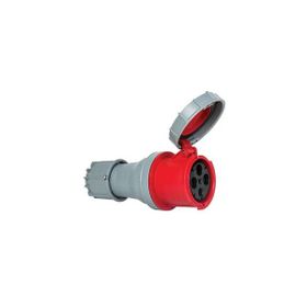 Mete Enerji 406419 4x125A 3P+E 6H/50-60Hz 380-415V IP67 Cee Norm Pilot Kontaklı Uzatma Prizi
