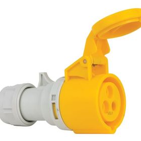 Mete Enerji 406421V 3x16A 2P+E 4H 110V IP44 Cee Norm Vida Bağlantılı Uzatma Prizi