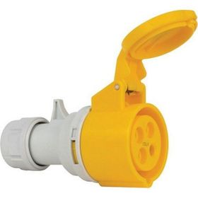 Mete Enerji 406423V 4x16A 3P+E 4H 110V IP44 Cee Norm Vida Bağlantılı Uzatma Prizi