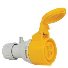Mete Enerji 406423V 4x16A 3P+E 4H 110V IP44 Cee Norm Vida Bağlantılı Uzatma Prizi