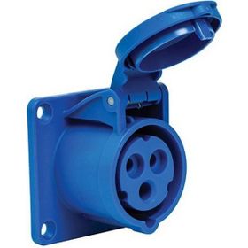 Mete Enerji 406502 3x16A Ip44 Düz Makine Prizi