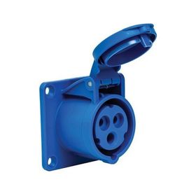 Mete Enerji 406502 3x16A Ip44 Düz Makine Prizi