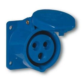 Mete Enerji 406502V 3x16A Ip44 Düz Vidalı Bağlantı Makine Prizi