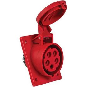 Mete Enerji 406509V 5x16A Ip44 Eğik Vidalı Bağlantı Makine Prizi