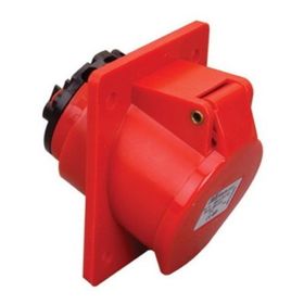 Mete Enerji 406509V 5x16A Ip44 Eğik Vidalı Bağlantı Makine Prizi