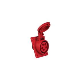Mete Enerji 406509V 5x16A Ip44 Eğik Vidalı Bağlantı Makine Prizi