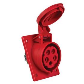 Mete Enerji 406509V 5x16A Ip44 Eğik Vidalı Bağlantı Makine Prizi