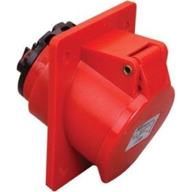 Mete Enerji 406509V 5x16A Ip44 Eğik Vidalı Bağlantı Makine Prizi