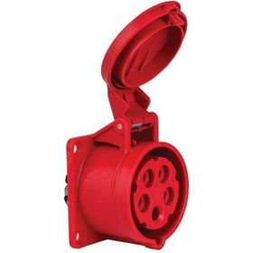 Mete Enerji 406510 5x16A Ip44 Düz Makine Prizi