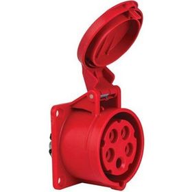 Mete Enerji 406510V 5x16A Ip44 Düz Vidalı Bağlantı Makine Prizi