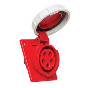 Mete Enerji 406511V 5x16A Ip67 Eğik Vidalı Bağlantı Makine Prizi