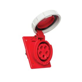 Mete Enerji 406511V 5x16A Ip67 Eğik Vidalı Bağlantı Makine Prizi