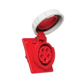 Mete Enerji 406511V 5x16A Ip67 Eğik Vidalı Bağlantı Makine Prizi