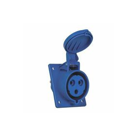 Mete Enerji 406513V 3x32A 2P+E 6h/50-60Hz 220-240 Watt IP44 Cee NormVida Bağlantılı Eğik Makine Prizi