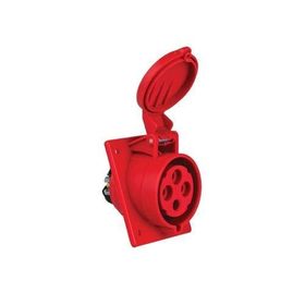 Mete Enerji 406517 4x32A 3P+E 6h/50-60Hz 380 415 Watt IP44 Cee Norm Hızlı Bağlantılı Eğik Makine Prizi