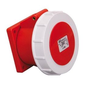 Mete Enerji 406520V 4x32A Ip67 Düz Vidalı Bağlantı Makıne Prizi