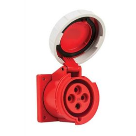 Mete Enerji 406520V 4x32A Ip67 Düz Vidalı Bağlantı Makıne Prizi