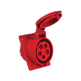 Mete Enerji 406521V 5x32A Ip44 Eğik Vidalı Bağlantı Makine Prizi