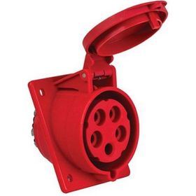 Mete Enerji 406521V 5x32A Ip44 Eğik Vidalı Bağlantı Makine Prizi