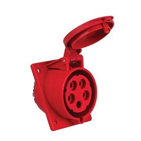 Mete Enerji 406521V 5x32A Ip44 Eğik Vidalı Bağlantı Makine Prizi