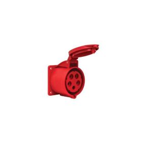 Mete Enerji 406522V 5x32A Ip44 Düz Vidalı Bağlantı Makine Prizi
