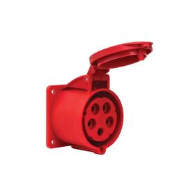 Mete Enerji 406522V 5x32A Ip44 Düz Vidalı Bağlantı Makine Prizi