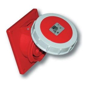 Mete Enerji 406523V 5x32A Ip67 Eğik Vidalı Bağlantı Makine Prizi