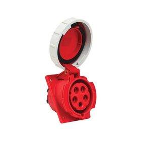 Mete Enerji 406523V 5x32A Ip67 Eğik Vidalı Bağlantı Makine Prizi