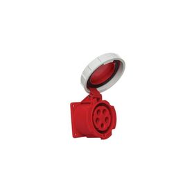 Mete Enerji 406524V 5x32A Ip67 Düz Vidalı Bağlantı Makine Prizi