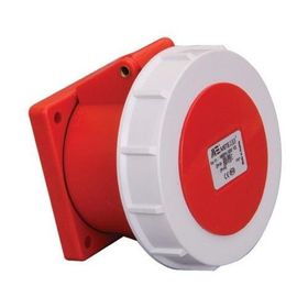 Mete Enerji 406524V 5x32A Ip67 Düz Vidalı Bağlantı Makine Prizi