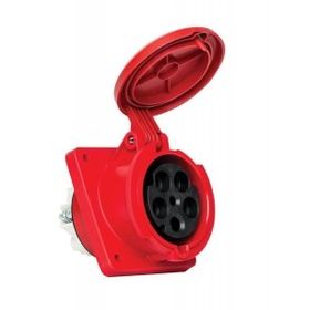 Mete Enerji 406533 5x63A Ip44 Eğik Makine Prizi
