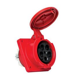 Mete Enerji 406533 5x63A Ip44 Eğik Makine Prizi