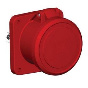 Mete Enerji 406534 5x63A Ip44 Düz Makine Prizi