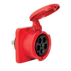 Mete Enerji 406534 5x63A Ip44 Düz Makine Prizi