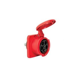 Mete Enerji 406534 5x63A Ip44 Düz Makine Prizi