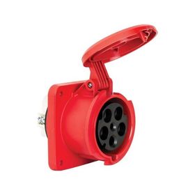 Mete Enerji 406534 5x63A Ip44 Düz Makine Prizi