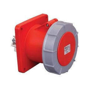 Mete Enerji 406536 5x63A Ip67 Düz Makine Prizi