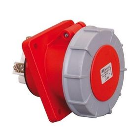 Mete Enerji 406539 5x125A Ip67 Eğik Makine Prizi