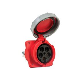 Mete Enerji 406539 5x125A Ip67 Eğik Makine Prizi