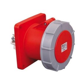 Mete Enerji 406540 5x125A Ip67 Düz Makine Prizi