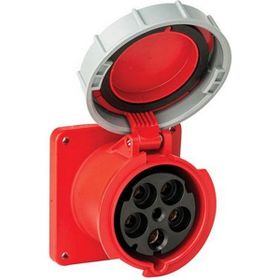 Mete Enerji 406540 5x125A Ip67 Düz Makine Prizi