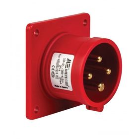 Mete Enerji 4X16A IP44 6 Adet Düz Fiş